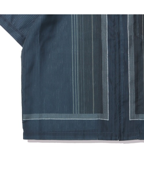シャツ elephant TRIBAL fabrics NO A/C ZIP SHIRT メンズの画像