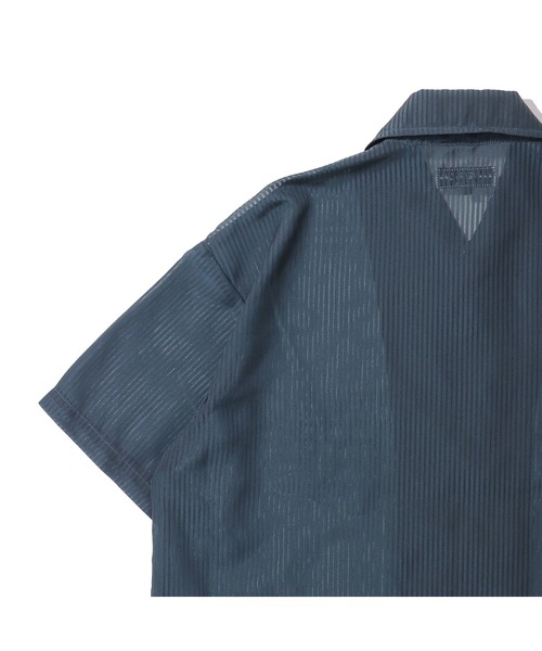 シャツ elephant TRIBAL fabrics NO A/C ZIP SHIRT メンズの画像