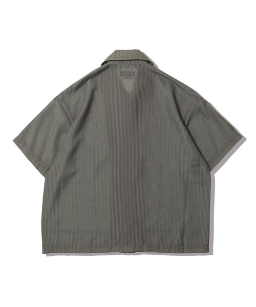 シャツ elephant TRIBAL fabrics NO A/C ZIP SHIRT メンズの画像