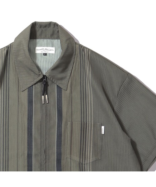 シャツ elephant TRIBAL fabrics NO A/C ZIP SHIRT メンズの画像