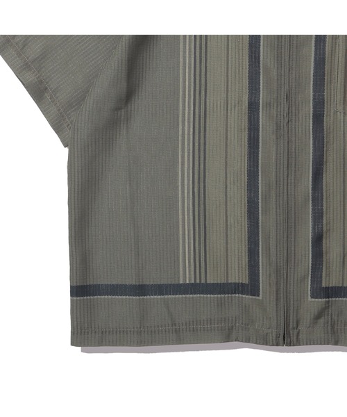 シャツ elephant TRIBAL fabrics NO A/C ZIP SHIRT メンズの画像