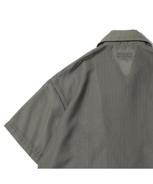 シャツ elephant TRIBAL fabrics NO A/C ZIP SHIRT メンズの画像