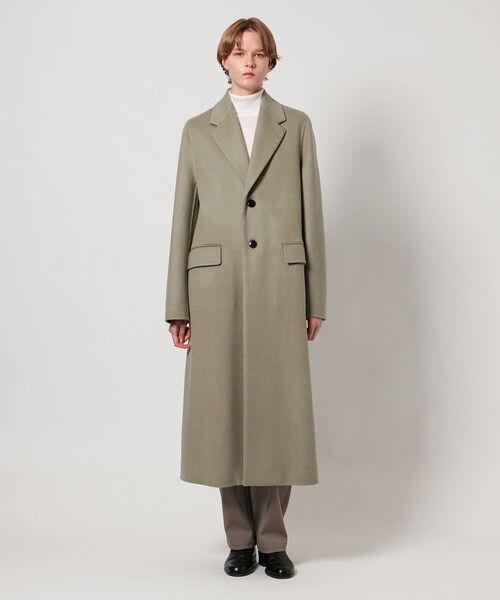 LOEFF ロエフ size1 アイボリー　ロングコート LOEFF ロエフ size1 アイボリーロングコート