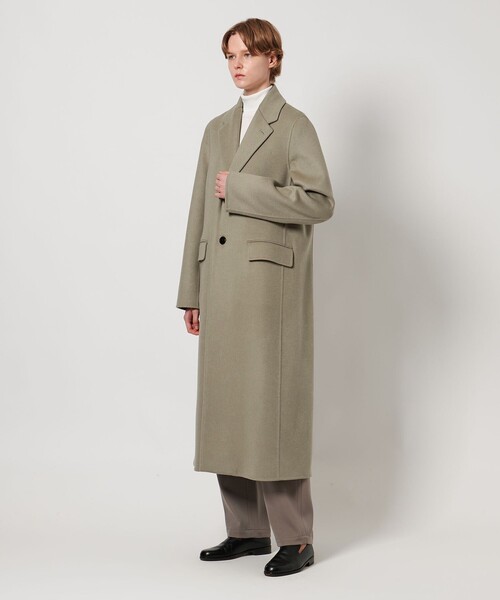 定価7万9千円　ロエフ　チェスターコート W RV CHESTER LNG チェスターコート W RV CHESTER LNG | LOEFF (Women