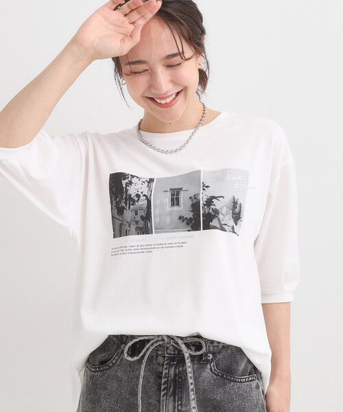 DRESKIP（ドレスキップ） tシャツ 「S-LL/ひんやり」大人の5分袖
