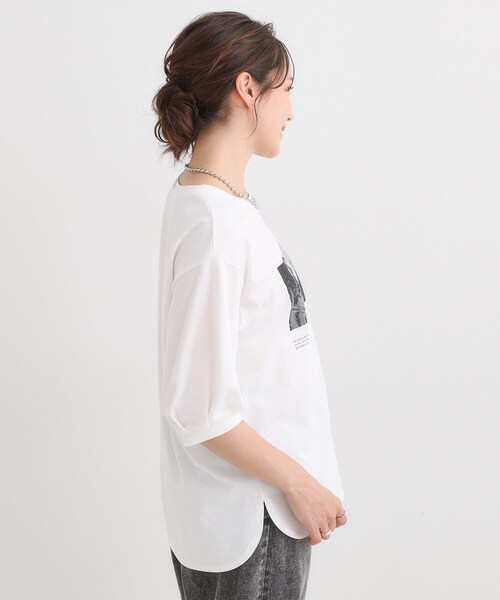 DRESKIP（ドレスキップ） tシャツ 「S-LL/ひんやり」大人の5分袖