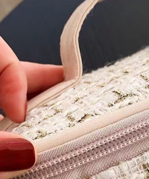 pyornim（ピョルニム） ポーチ ツイードバニティ コスメ トラベル