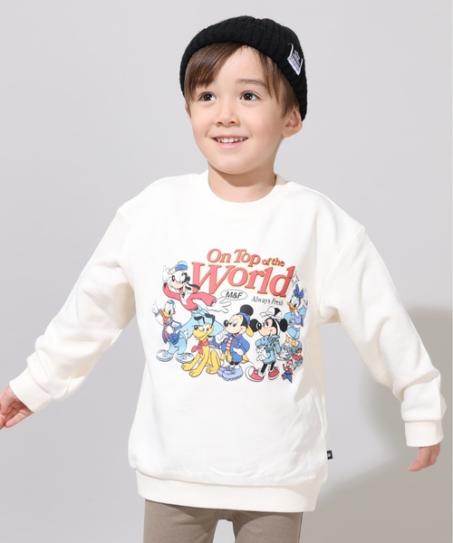 Disney（ディズニー） トレーナー 親子お揃い WEB限定 キャラクター