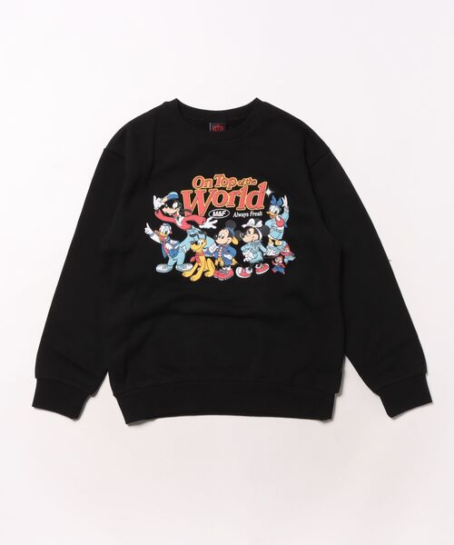 Disney（ディズニー） トレーナー 親子お揃い WEB限定 キャラクター