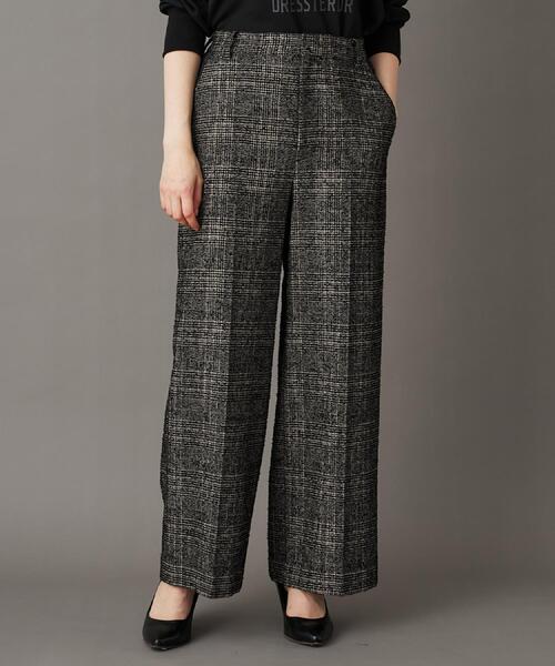 ドレステリア（DRESSTERIOR）/ループグレンチェックワイドパンツ DRESSTERIOR（ドレステリア） パンツ ループグレンチェックワイド
