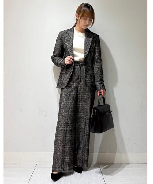 DRESSTERIOR（ドレステリア） パンツ ループグレンチェックワイド