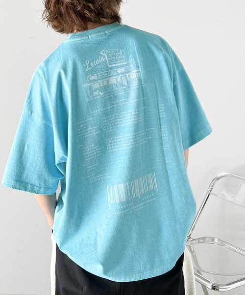 「Java」 半袖Tシャツ MEDIUM ブルー レディース | Java | 01