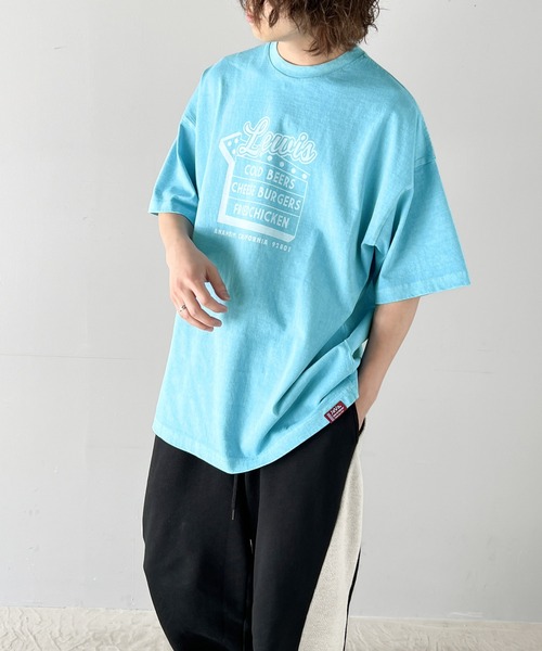 「Java」 半袖Tシャツ MEDIUM ブルー レディース | Java | 02