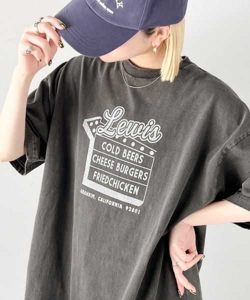 「Java」 半袖Tシャツ MEDIUM ブルー レディース | Java | 03