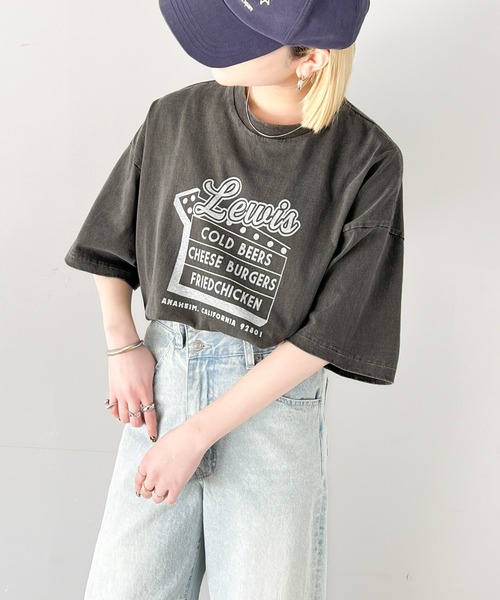 「Java」 半袖Tシャツ MEDIUM ブルー レディース | Java | 04