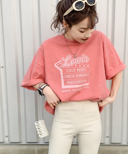 「Java」 半袖Tシャツ MEDIUM ブルー レディース | Java | 06