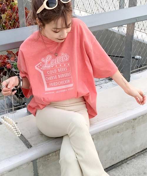 「Java」 半袖Tシャツ MEDIUM ブルー レディース | Java | 07