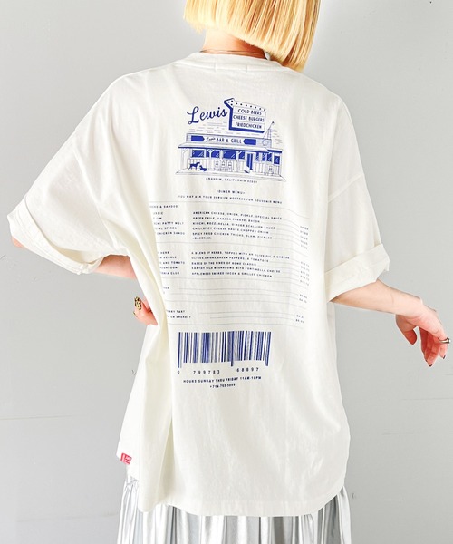 「Java」 半袖Tシャツ MEDIUM ブルー レディース | Java | 08