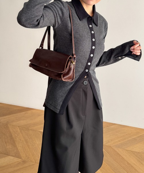 CANAL JEAN チェーンショルダーバッグ CANAL JEAN（キャナルジーン） ショルダーバッグ ONE SIZE ブラック