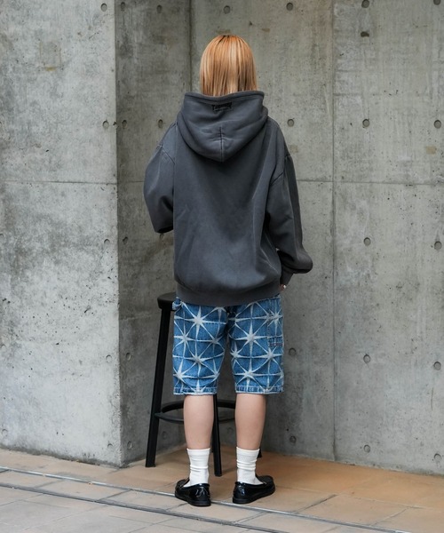パーカー 「THRASHER / スラッシャー」ピグメントキモウＺＩＰフーディー 裏起毛 ヘビースウェット マグロゴ メンズ レディース_7