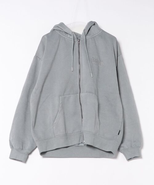 パーカー 「THRASHER / スラッシャー」ピグメントキモウＺＩＰフーディー 裏起毛 ヘビースウェット マグロゴ メンズ レディース_20