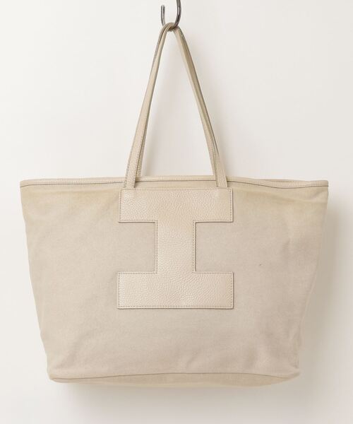 IACUCCI】トートバッグ/サンドベージュ（A4サイズ） イアクッチ バック