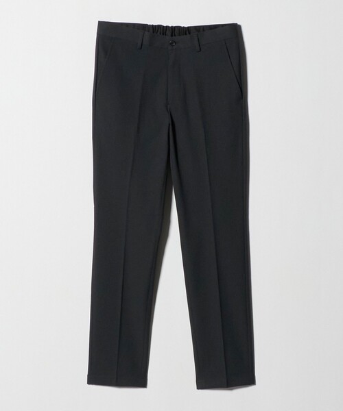 【美品】グリーンレーベルリラクシング セットアップ 黒 サラフール ストレッチ green label relaxing（グリーンレーベルリラクシング） セットアップ