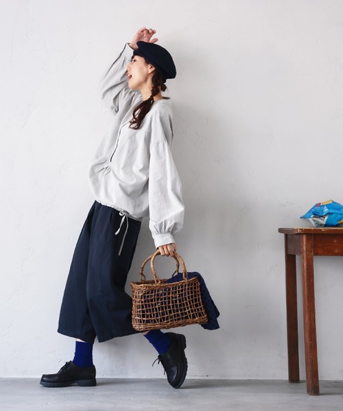 soulberry（ソウルベリー） ブラウス シャツ 私のヨークなブラウス