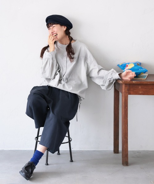 soulberry（ソウルベリー） ブラウス シャツ 私のヨークなブラウス