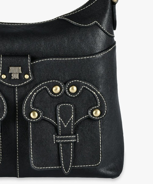 お値下げ☆美品☆ANNA SUI ショルダーバッグ ショルダーバッグ バッグ ANNA SUI NYC / アナスイエヌワイシー