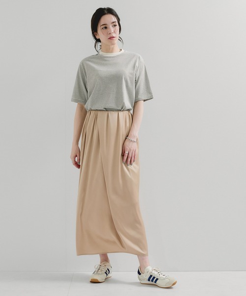 「Healthknit」 半袖カットソー FREE ホワイト系その他3 レディース_画像3