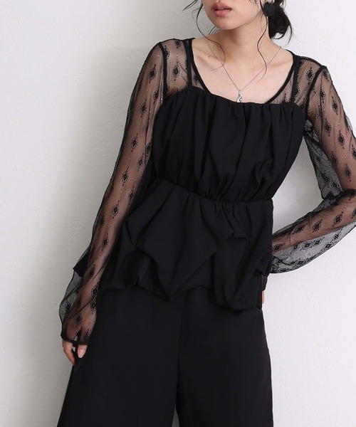 atlo（アトロ） パーティードレス パンツドレス : ZOZOTOWN Yahoo!店