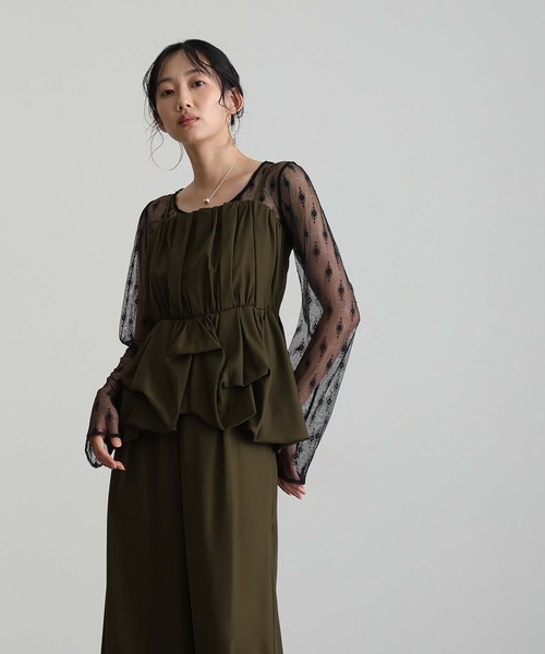 atlo（アトロ） パーティードレス パンツドレス : ZOZOTOWN Yahoo!店
