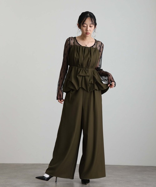 atlo（アトロ） パーティードレス パンツドレス : ZOZOTOWN Yahoo!店