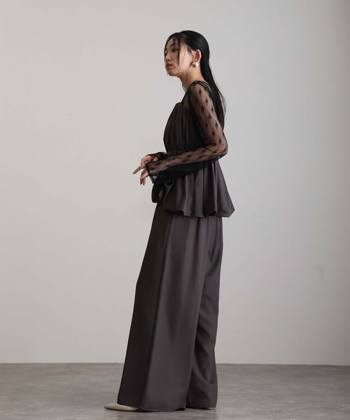 atlo（アトロ） パーティードレス パンツドレス : ZOZOTOWN Yahoo!店