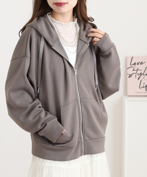 【新品】V12 レディース　ジップアップパーカー　黒　Mサイズ ジップアップライトパーカー | メンズ | 1枚 | 00217-MLZ | ブラック