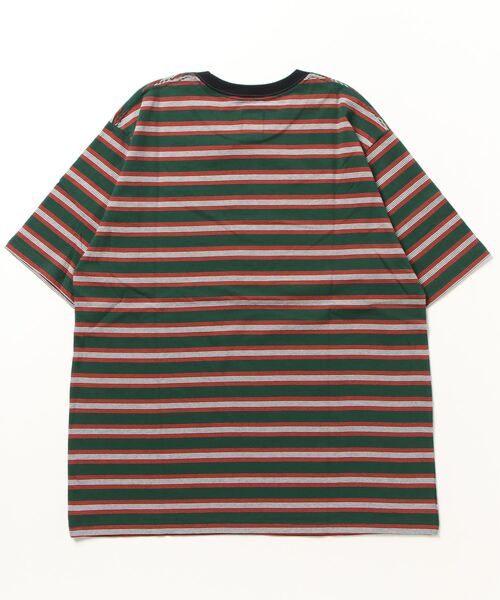 「RVCA」 半袖Tシャツ X-LARGE グリーン系その他 メンズ_画像2