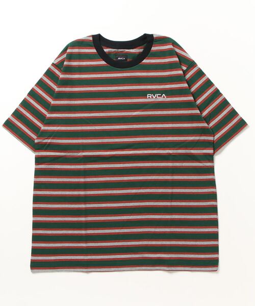 「RVCA」 半袖Tシャツ X-LARGE グリーン系その他 メンズ_画像3