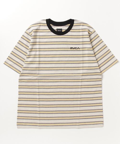 「RVCA」 半袖Tシャツ X-LARGE グリーン系その他 メンズ_画像4