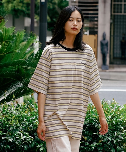 「RVCA」 半袖Tシャツ X-LARGE グリーン系その他 メンズ_画像8