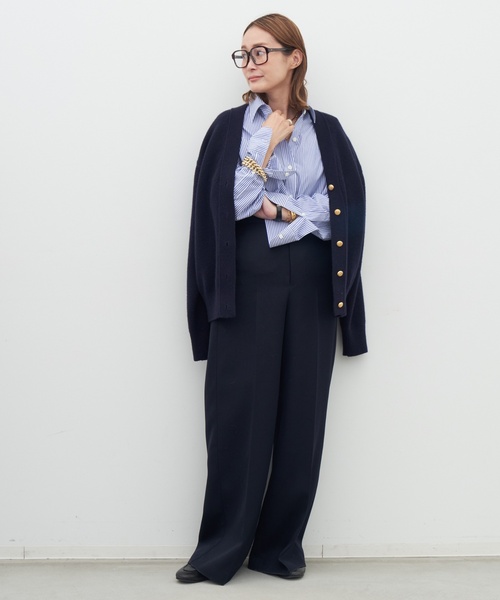 DEUXIEME CLASSE ブラウス Deuxieme Classe（ドゥーズィエムクラス） ブラウス シャツ DRESS FIT