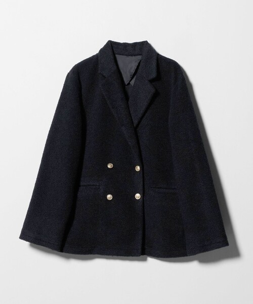 A DAY IN THE LIFE ジャケット テーラードジャケット ブークレ