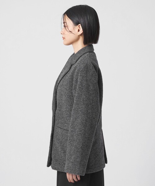 A DAY IN THE LIFE ジャケット テーラードジャケット ブークレ