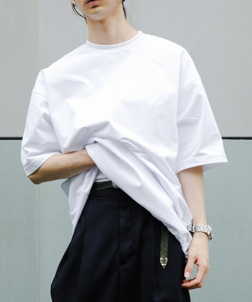 「DAIWA PIER39」 半袖Tシャツ LARGE ホワイト メンズ_画像2