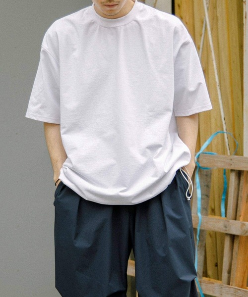 「DAIWA PIER39」 半袖Tシャツ LARGE ホワイト メンズ_画像8