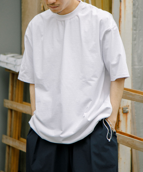 「DAIWA PIER39」 半袖Tシャツ LARGE ホワイト メンズ_画像9