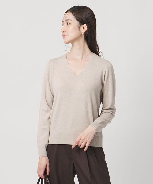 UNITED ARROWS（ユナイテッドアローズ） ニット セーター フルニードル