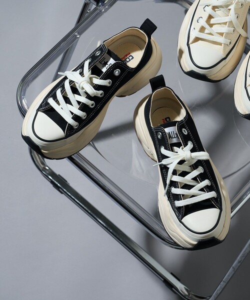 CONVERSE（コンバース） ローカットスニーカー 24.0cm ブラック