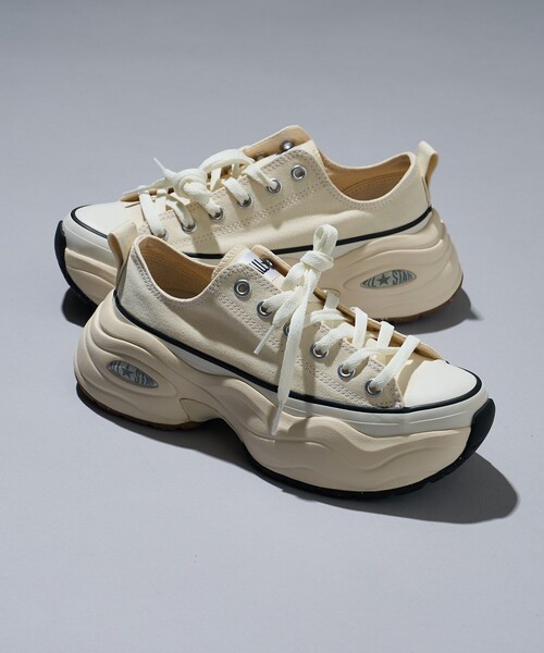 CONVERSE（コンバース） ローカットスニーカー 24.0cm ブラック