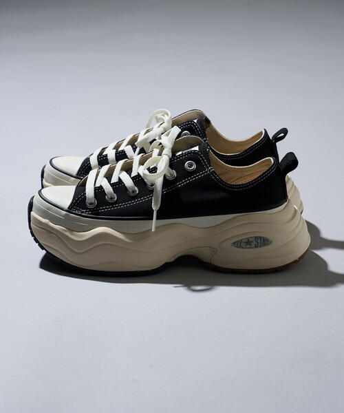 CONVERSE（コンバース） ローカットスニーカー 24.0cm ブラック